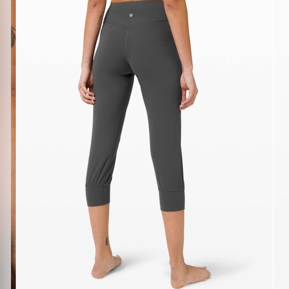 BOTH LIKE NEW!!  Lululemon High Rise Cropped Align Joggers - Picture 2 of 10